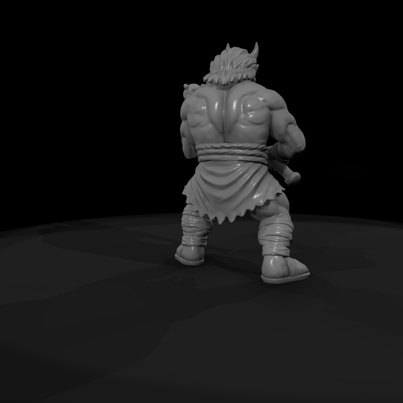 Myth 0455 Mythology Oni Miniature Figure