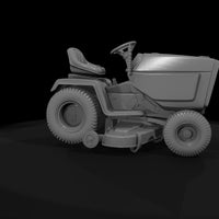 cub-cadet-582-riding-mower-ho-scale-diorama-miniature-691341 — thumbnail 8