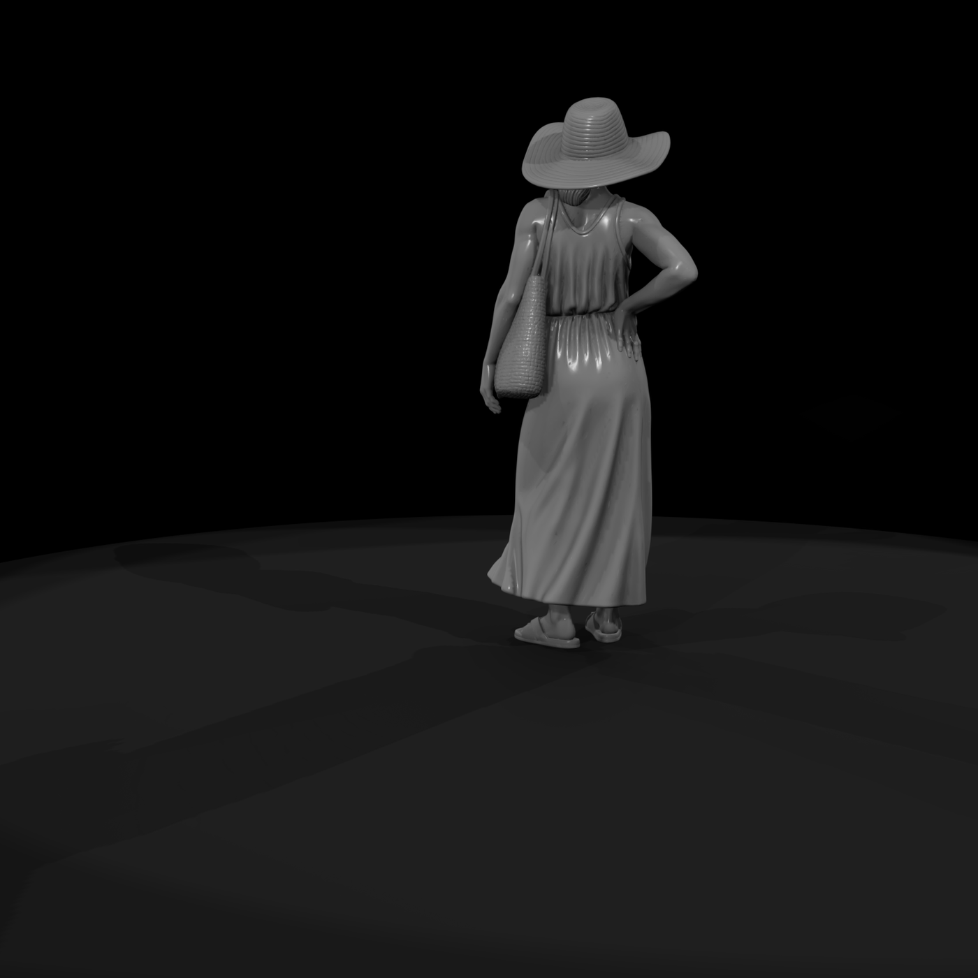 0203 Tourist Cruise Passenger Sunhat