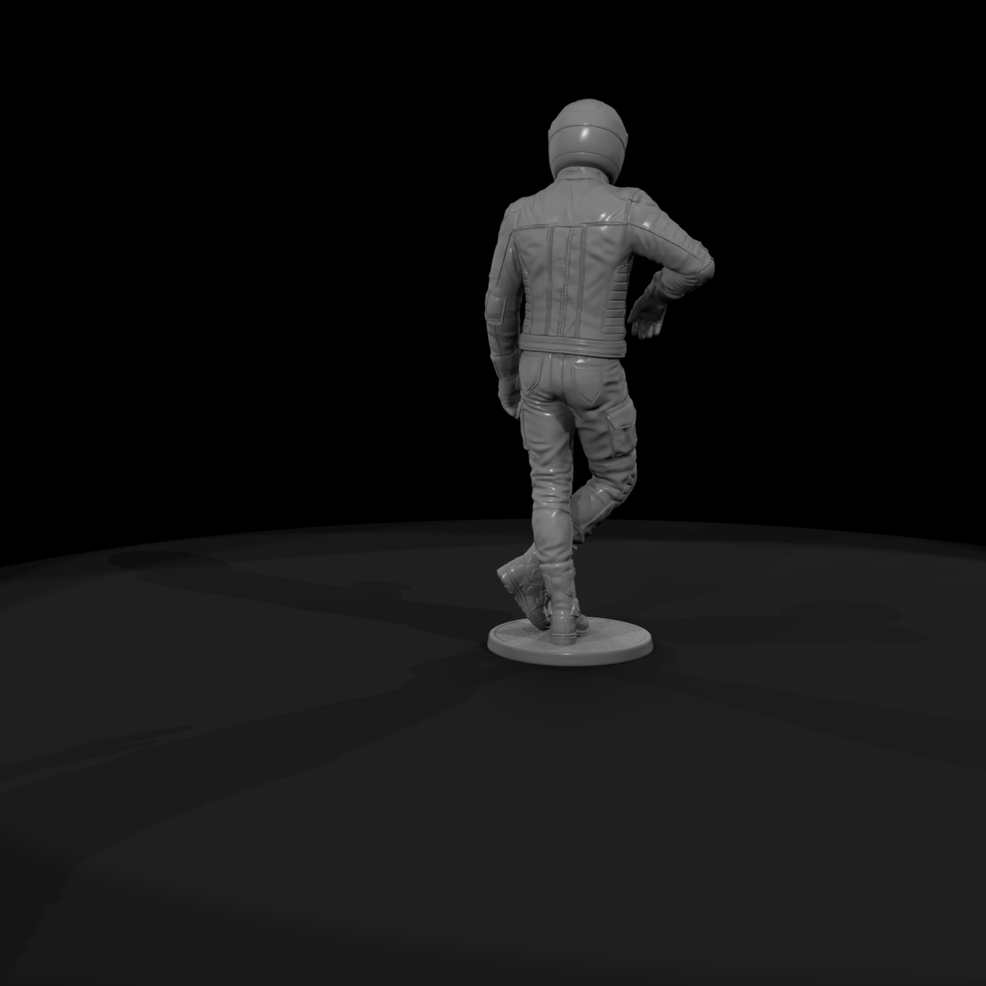 Poparc 0088 Neon Street Racer Alternate Pose