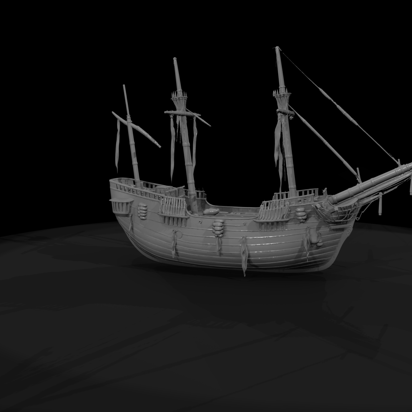 Pirate Galleon