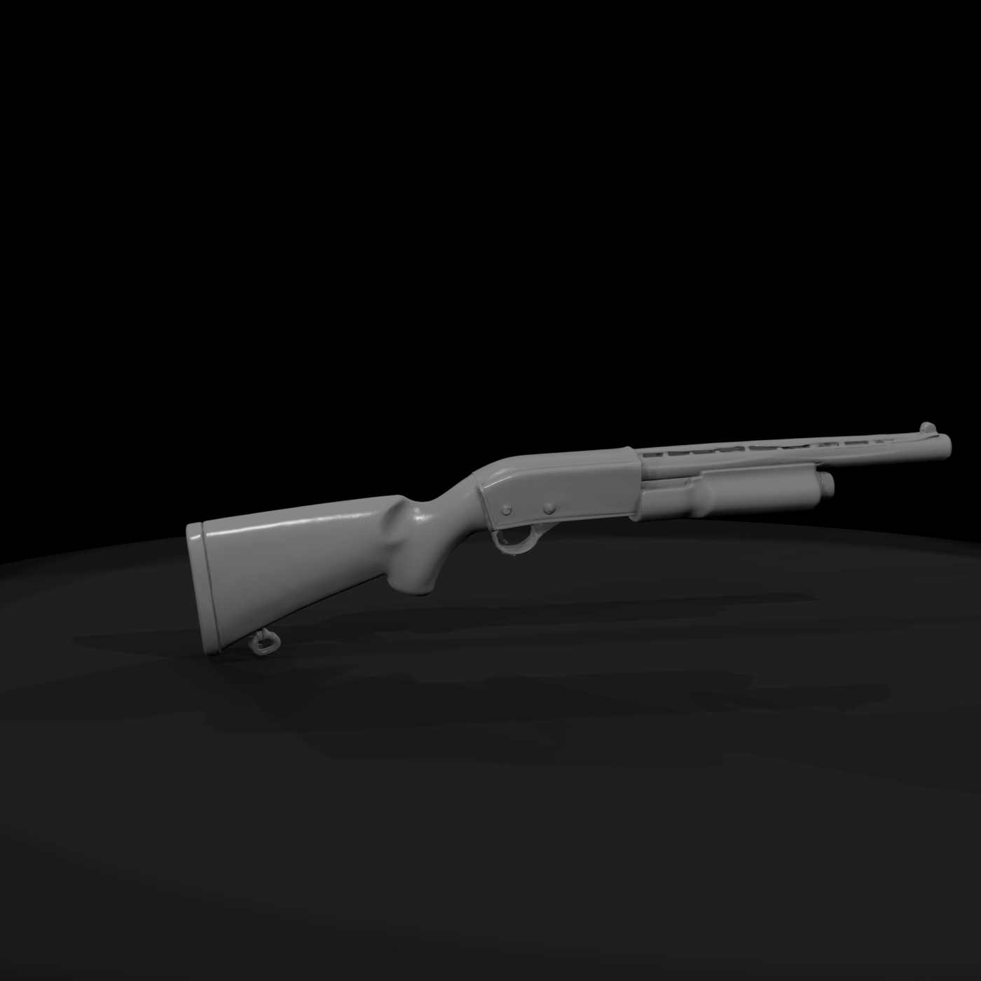 Semi-Automatic Sporting Shotgun