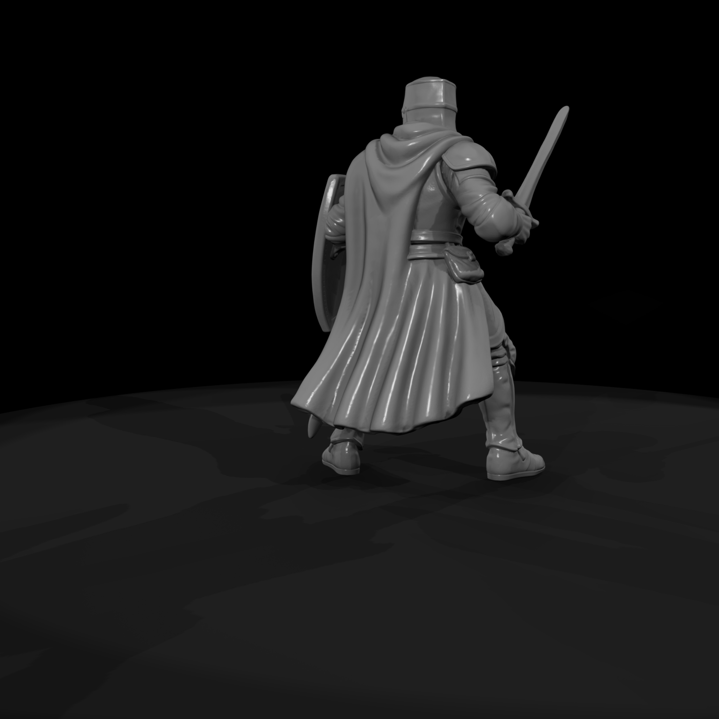 Myth 0421 Mythology Lancelot Miniature Figure