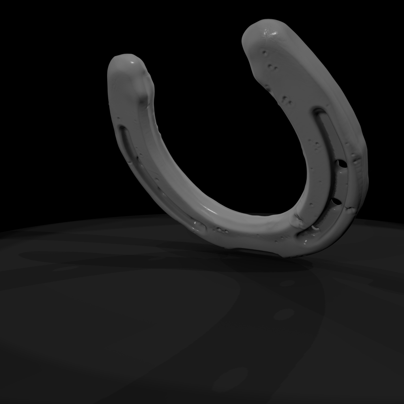Ww 0371 Item Horseshoe