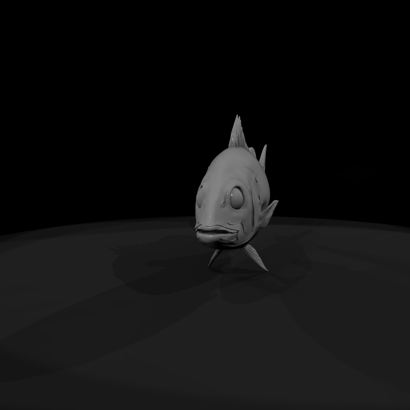 Realistic Snapper Fish
