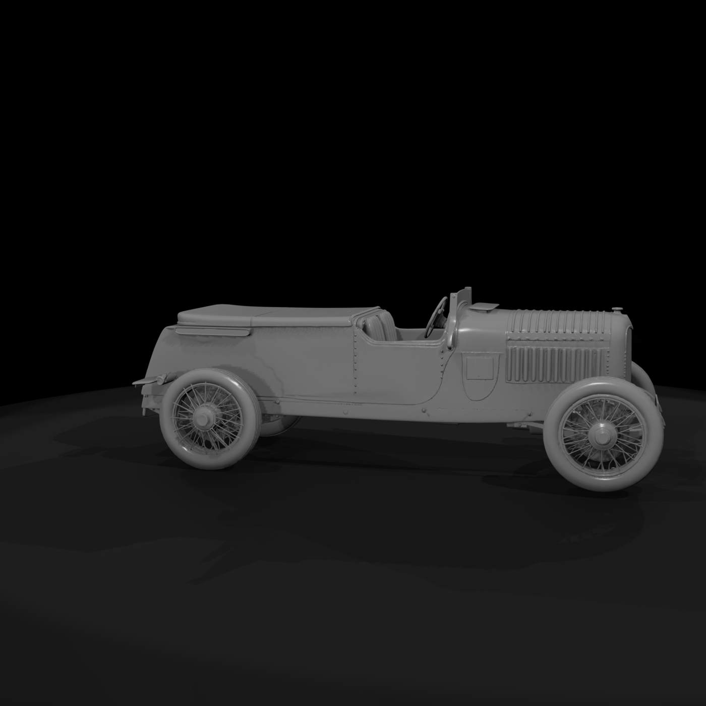 Classic Convertible Car
