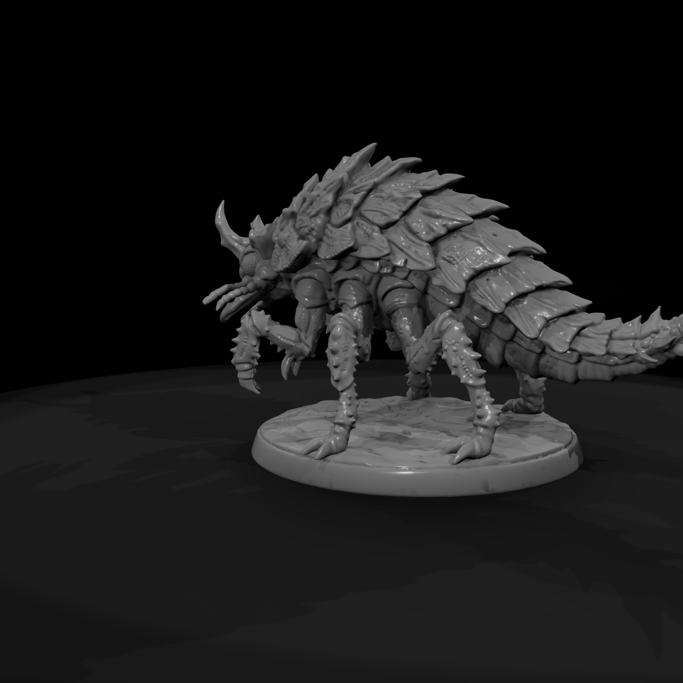 Carrion Roach Beast