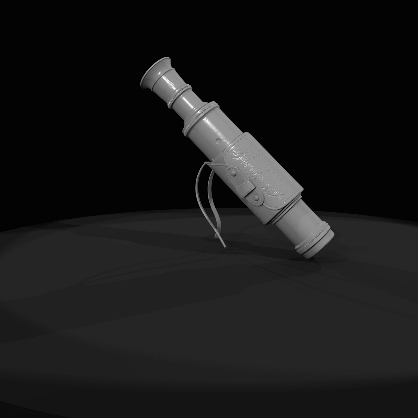 Traditional Pirates Brass Spyglass With