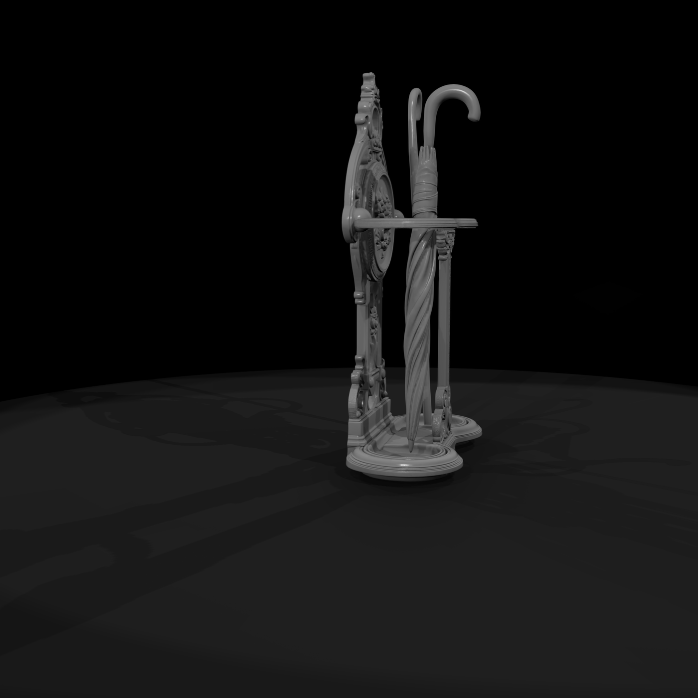 Ornate Victorian Umbrella Stand