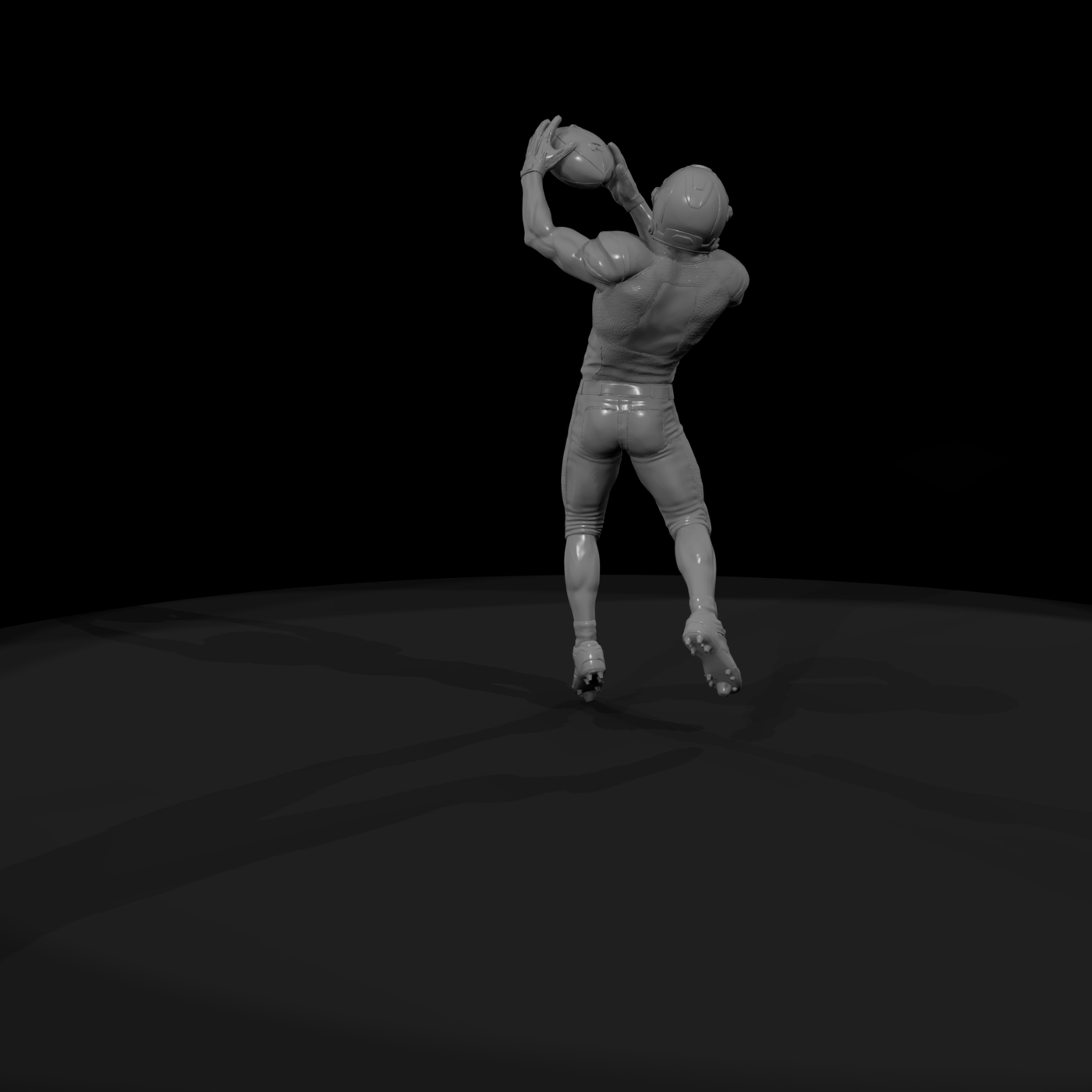 Poparc 0237 Football Receiver Reach