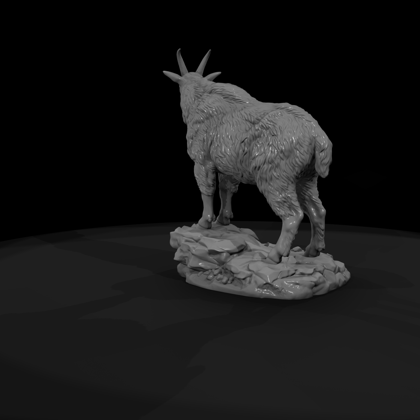 Ant 059 Mountain Goat Female