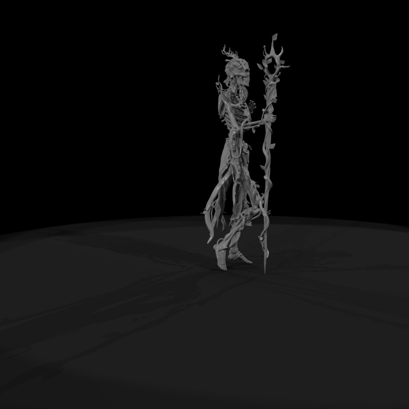 skeleton-druid
