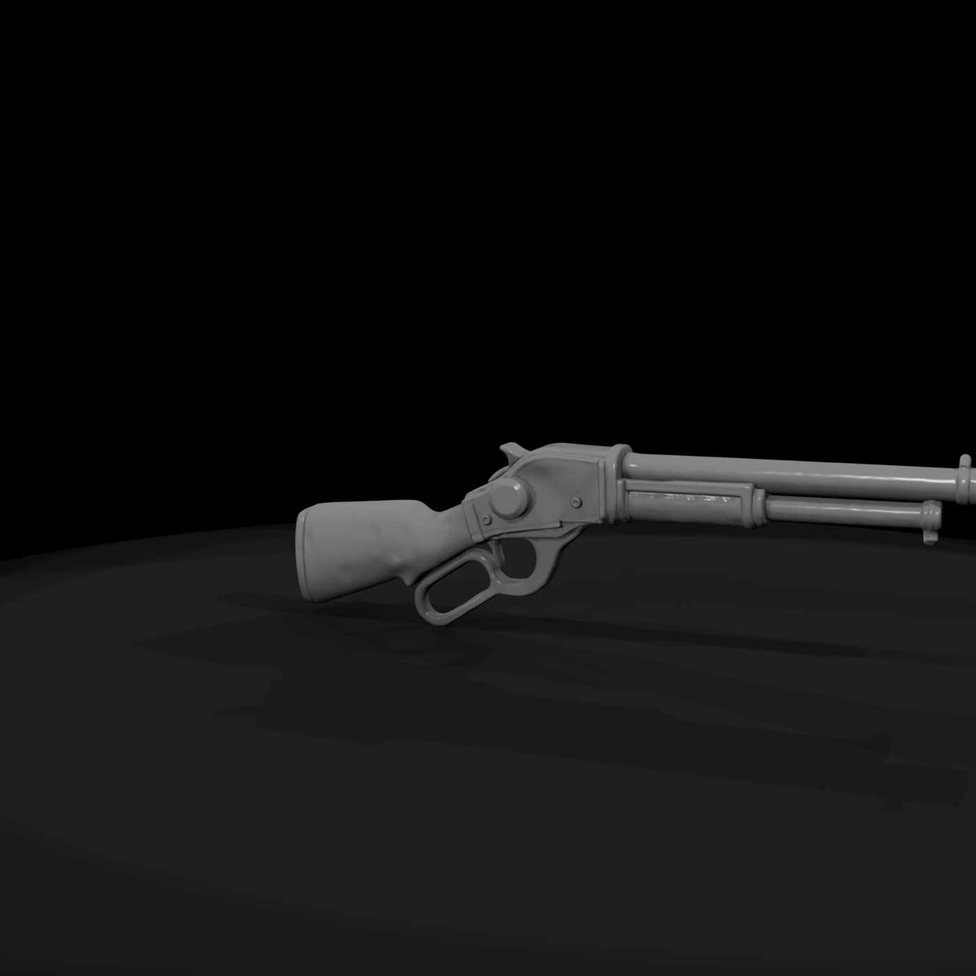 Winchester 1887 Lever-Action Shotgun