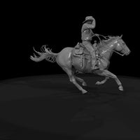 cowboy-on-galloping-horse-ho-scale-mounted-figure-3d-printable-250225 — thumbnail 8