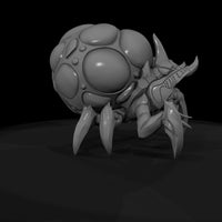 alien-spider-miniature-stylized-sci-fi-creature-for-diorama-tabletop-708890 — thumbnail 8