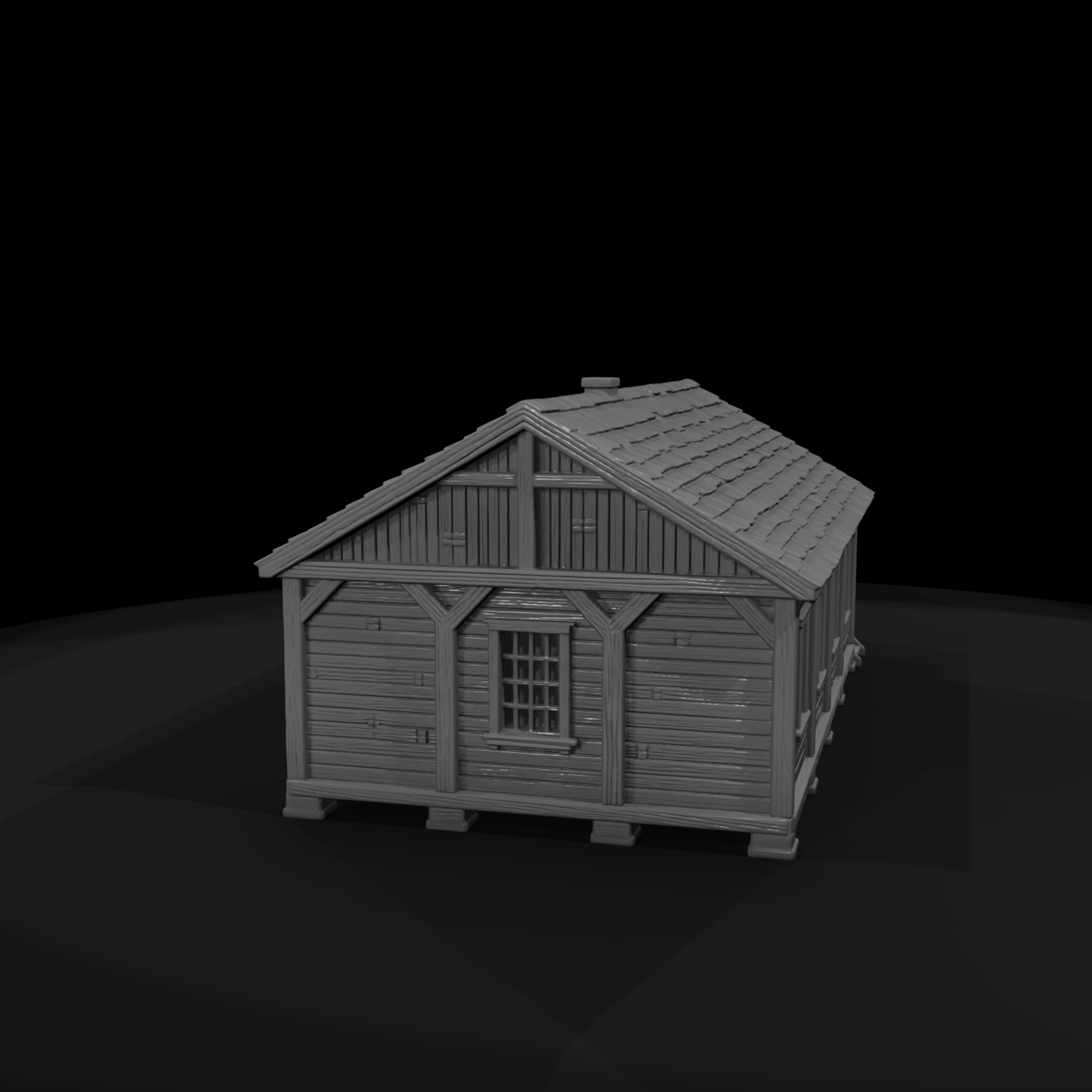 Mil 005 Civil War Commissary Warehouse