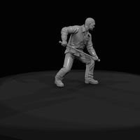 painted-resin-plastic-miniature-figurine — thumbnail 7