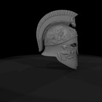 ornate-corinthian-greek-helmet-with-horse-crest-diorama-prop-213048 — thumbnail 8