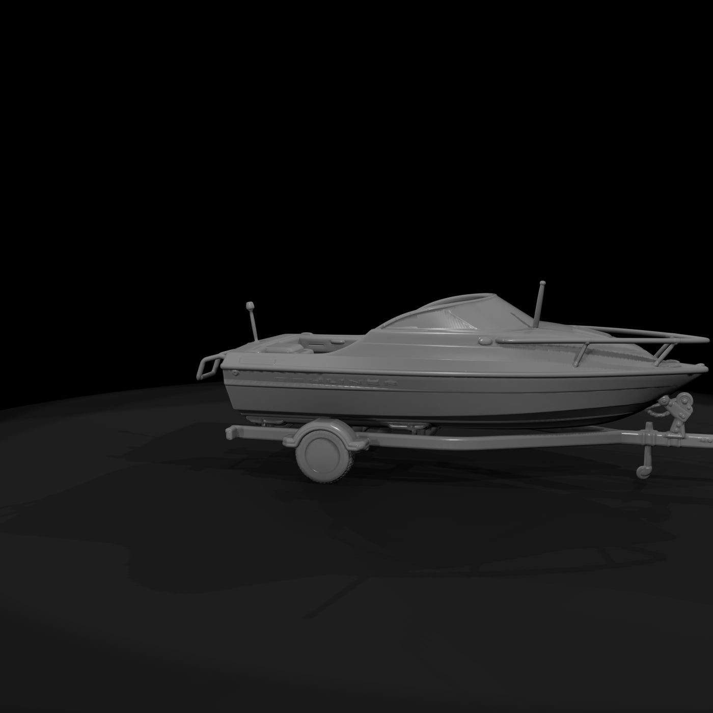 boat-bayliner-on-a-trailer