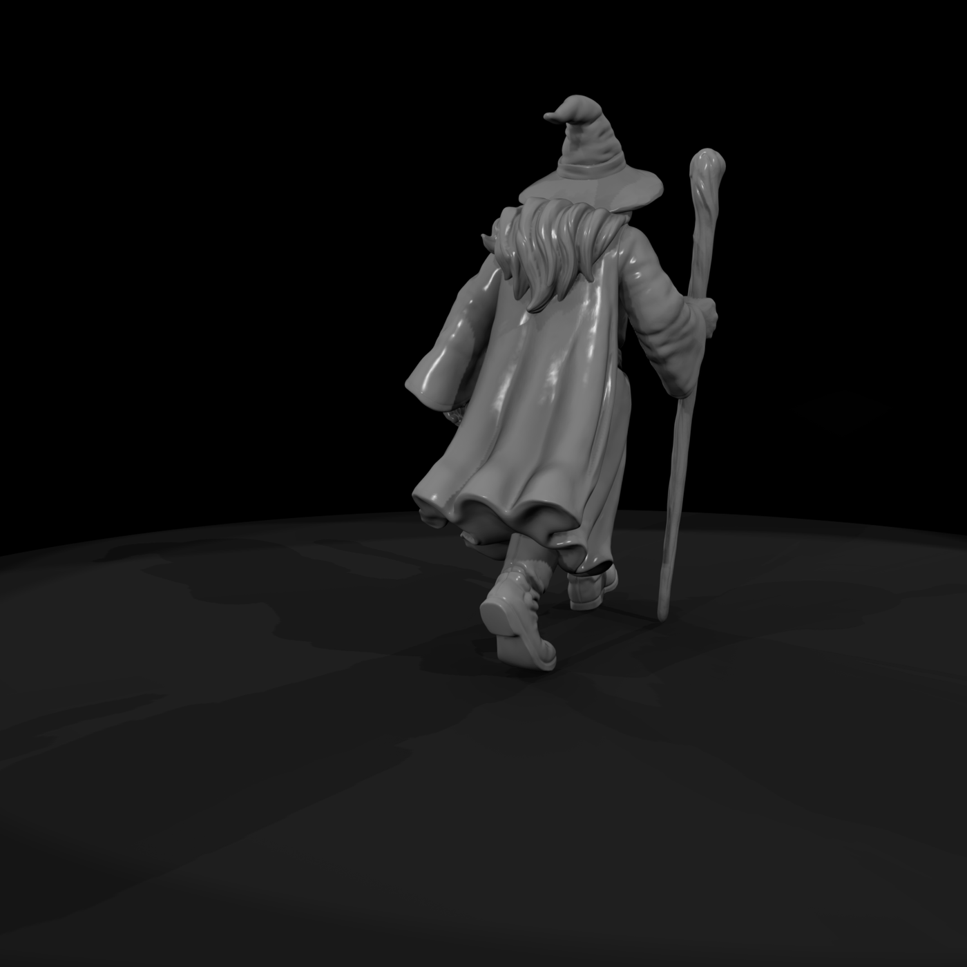 Myth 0418 Mythology Merlin Miniature Figure