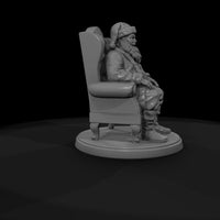 xmas-03-santa-in-chair-3d10a1 — thumbnail 7