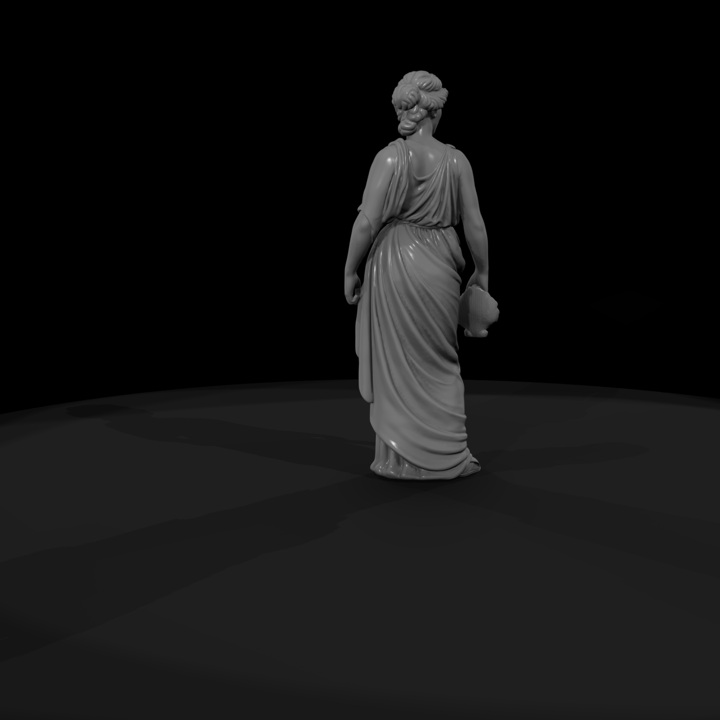 Myth 0257 Mythology Aphrodite Miniature Figure