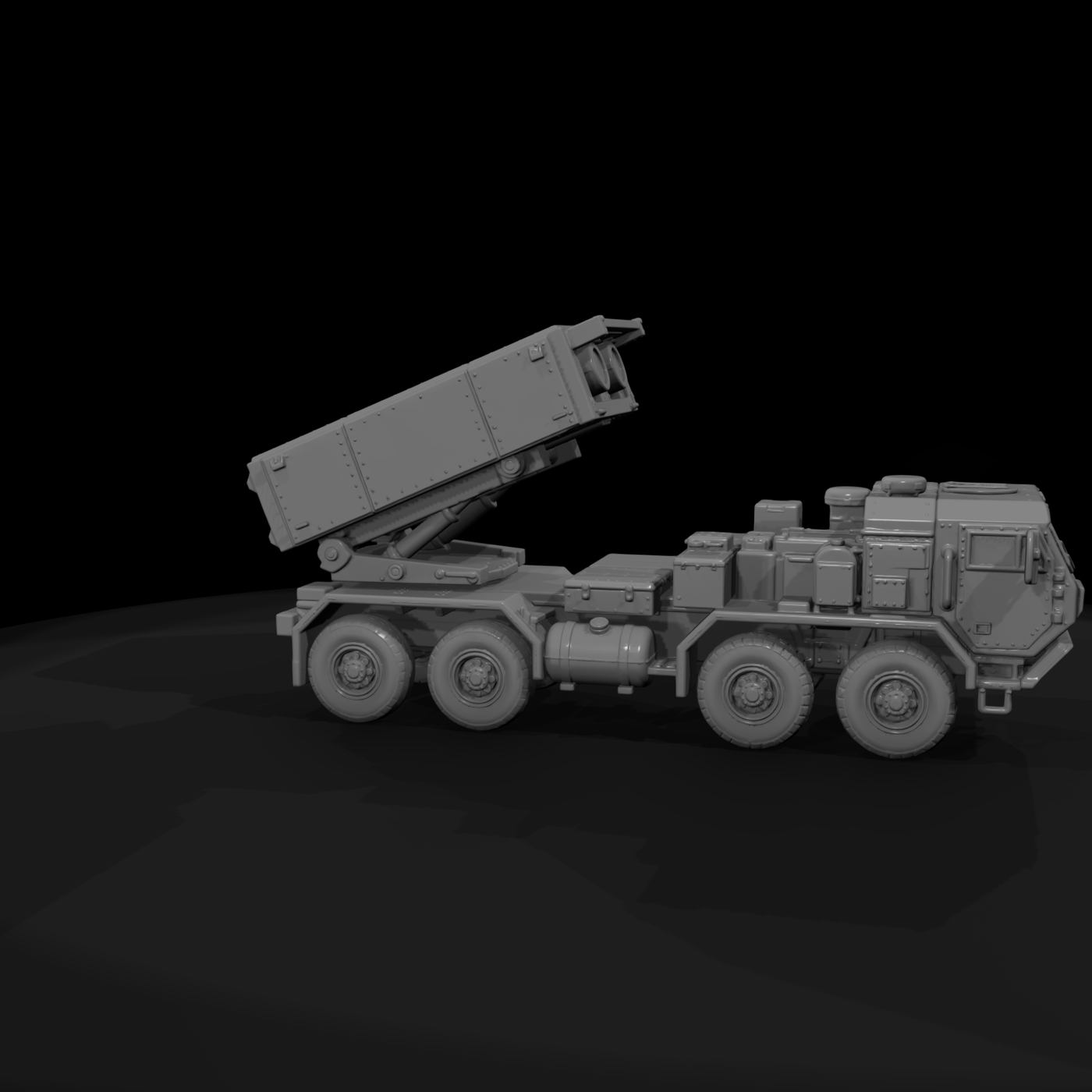 Cold War Mobile SAM Missile Launcher