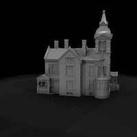 victorian-mansion-ho-scale-model-for-dioramas-model-railroads-452641 — thumbnail 8