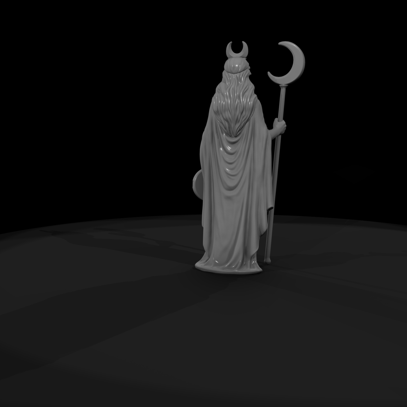 Myth 0297 Mythology Selene Miniature Figure