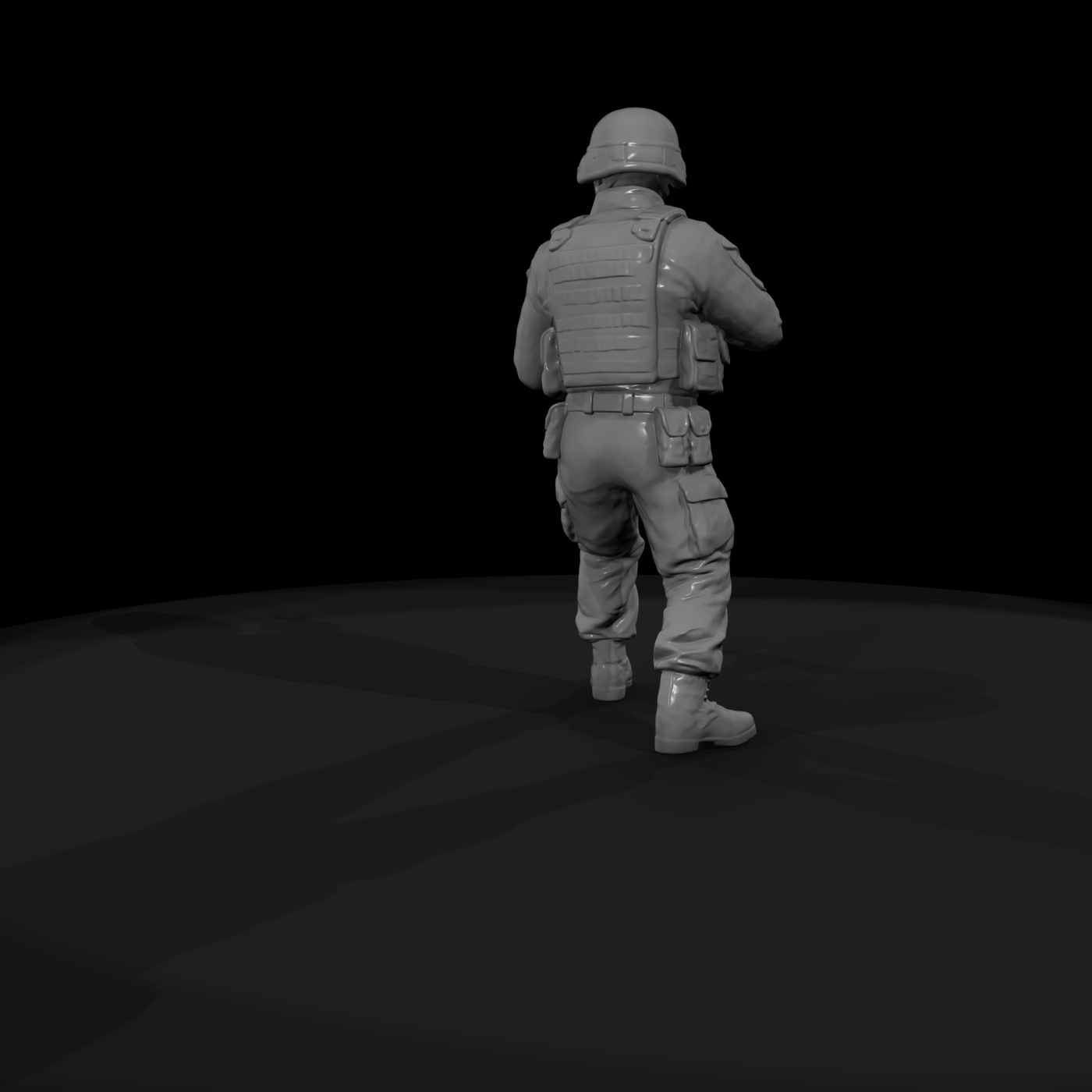 Mod Usmc 003 Modern U S Marine Corps Scout Figure