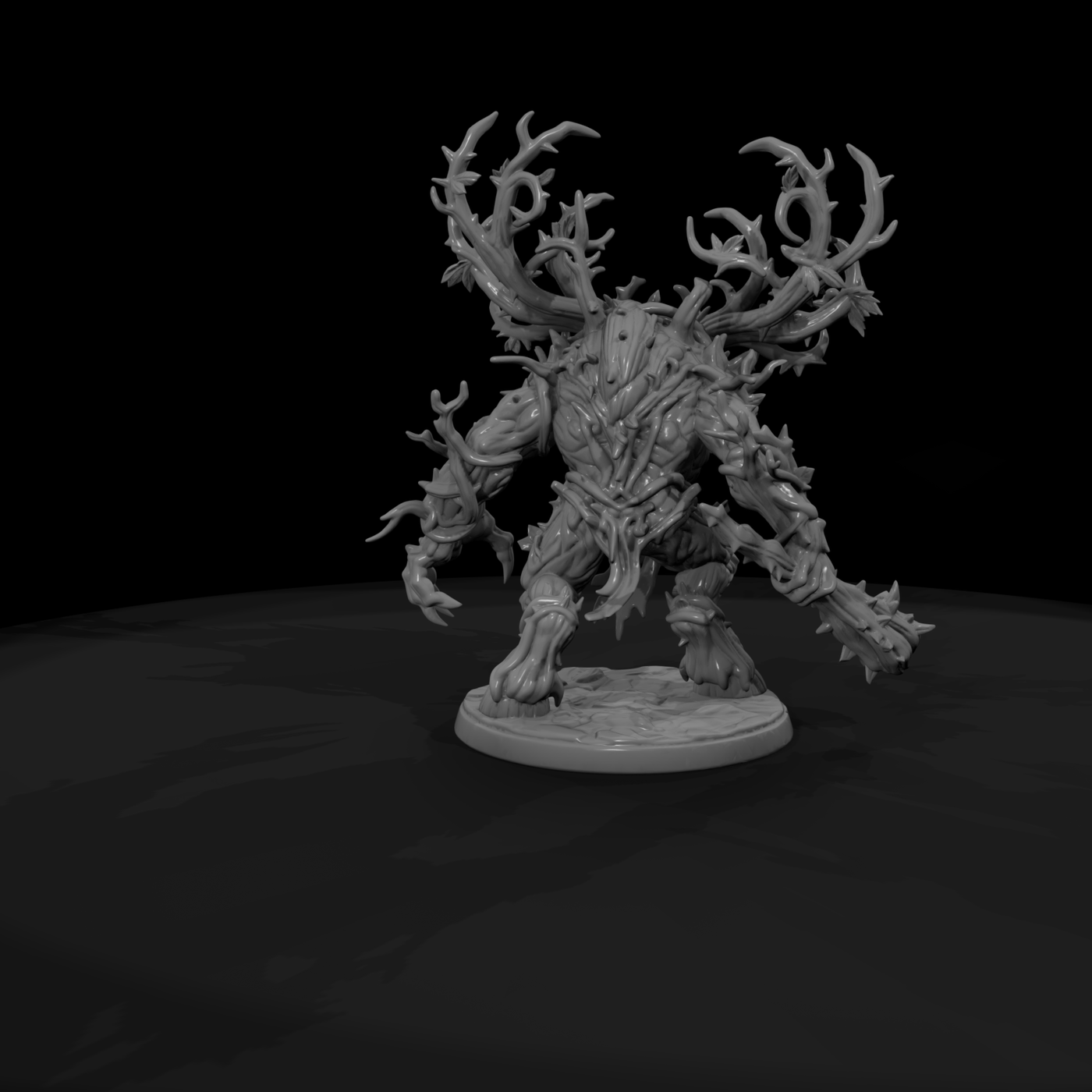 Creature Bramble Crown Stag Plant