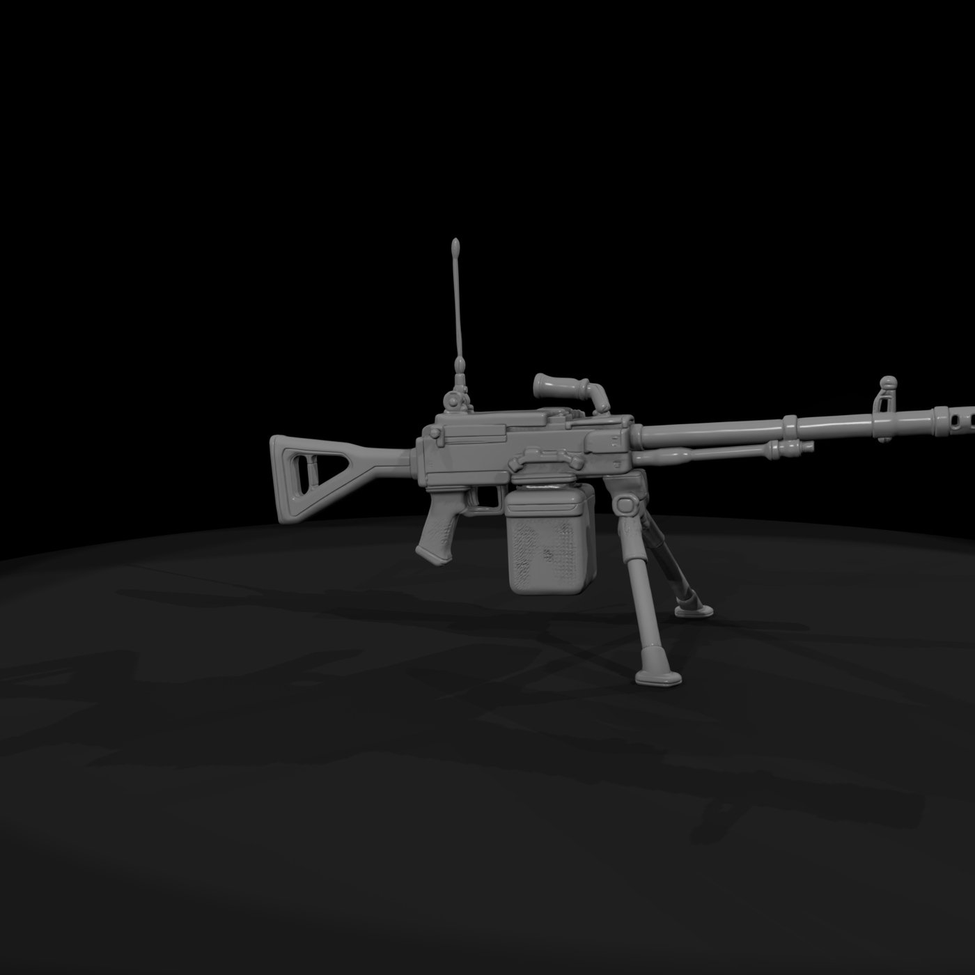 Wpn Mgun 047 Qjz 89