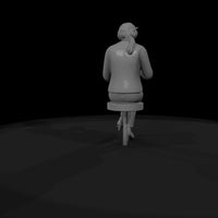 western-bar-young-transcriptionist-taking — thumbnail 9