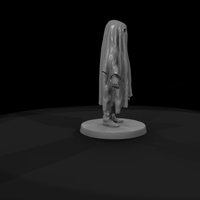 Ghost Costume Trick-or-Treater — thumbnail 8
