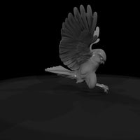 stylized-falcon-figurine-perched-441076 — thumbnail 8