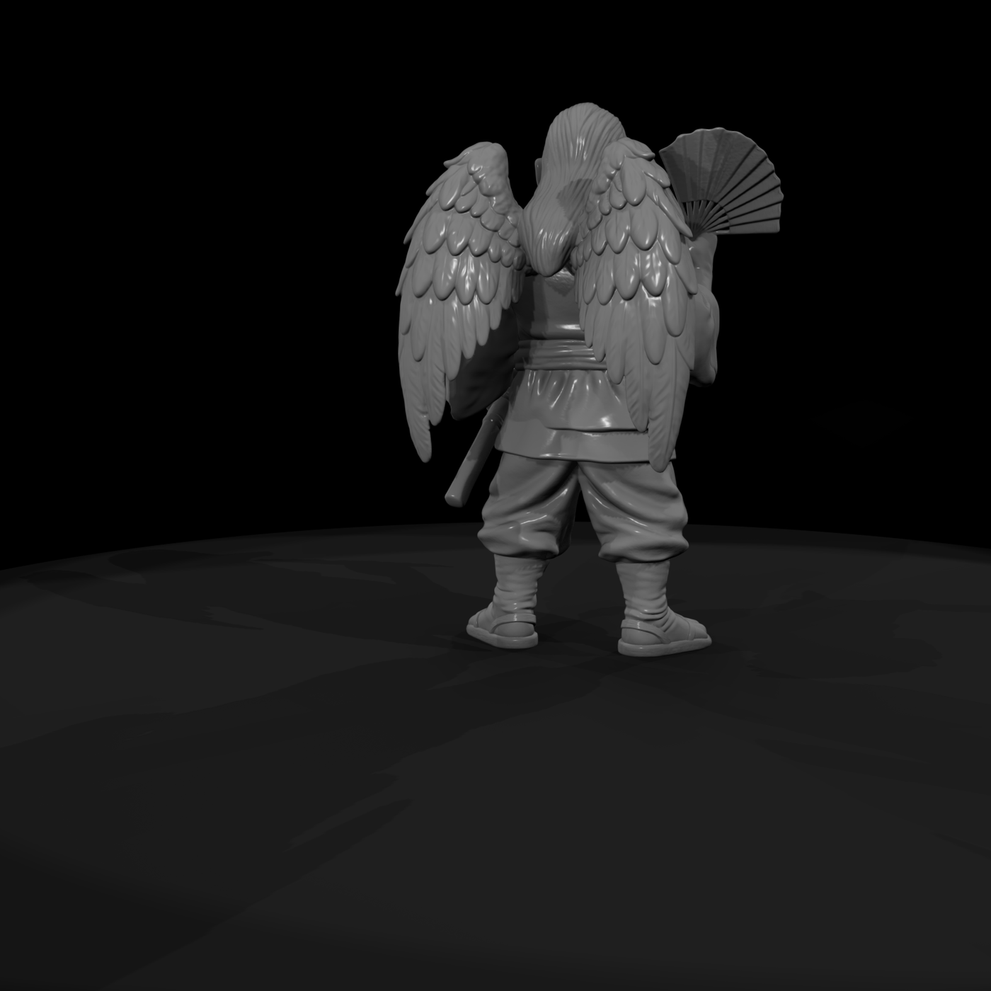 Myth 0453 Mythology Tengu Miniature Figure