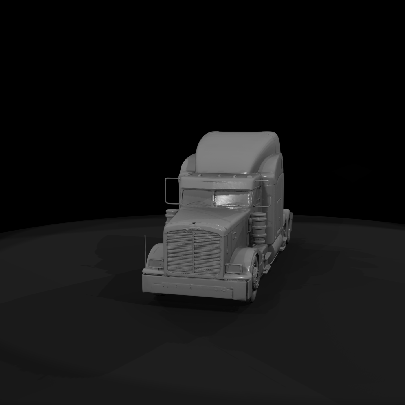 Peterbilt 377 High Sleeper Truck