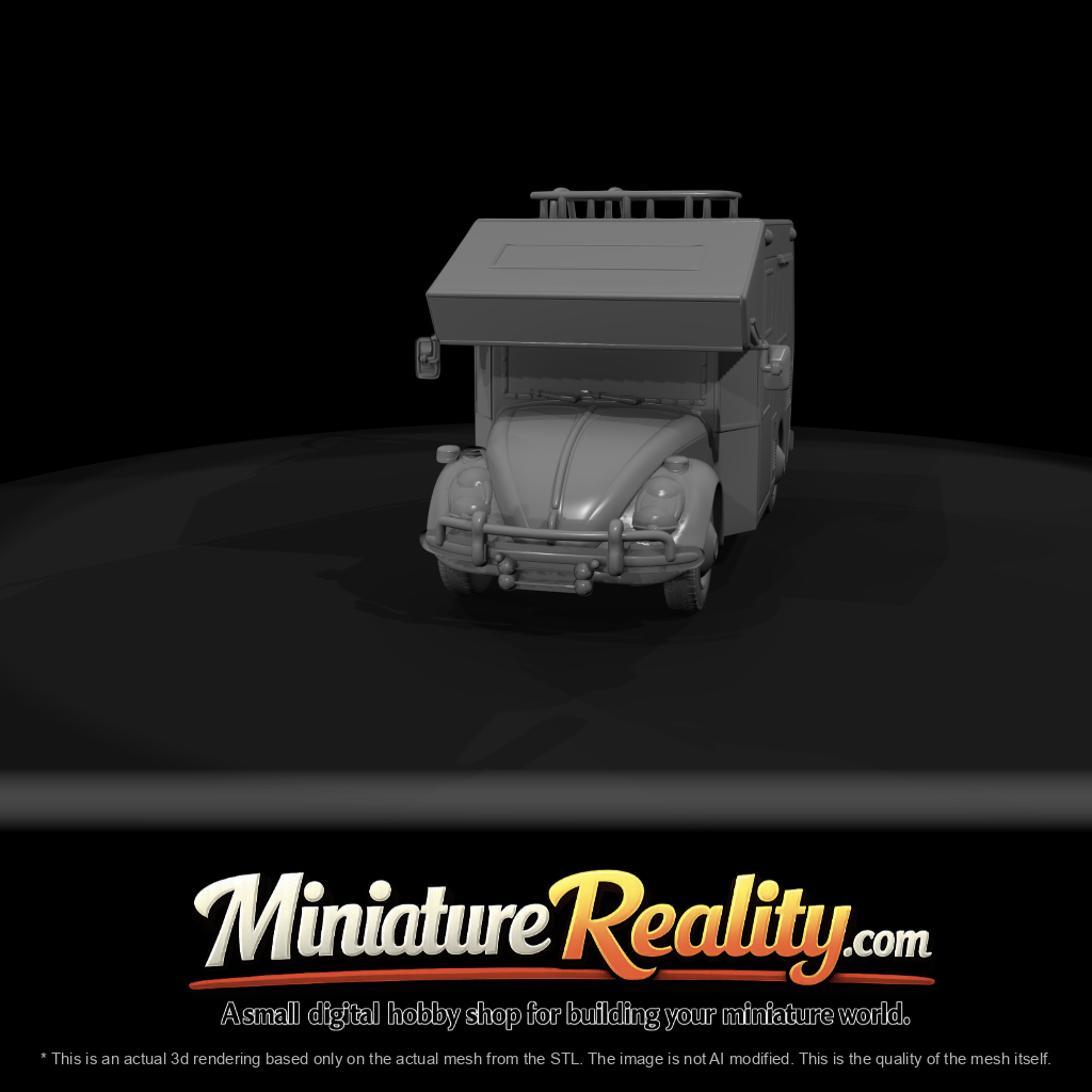 Classic Beetle Camper Conversion