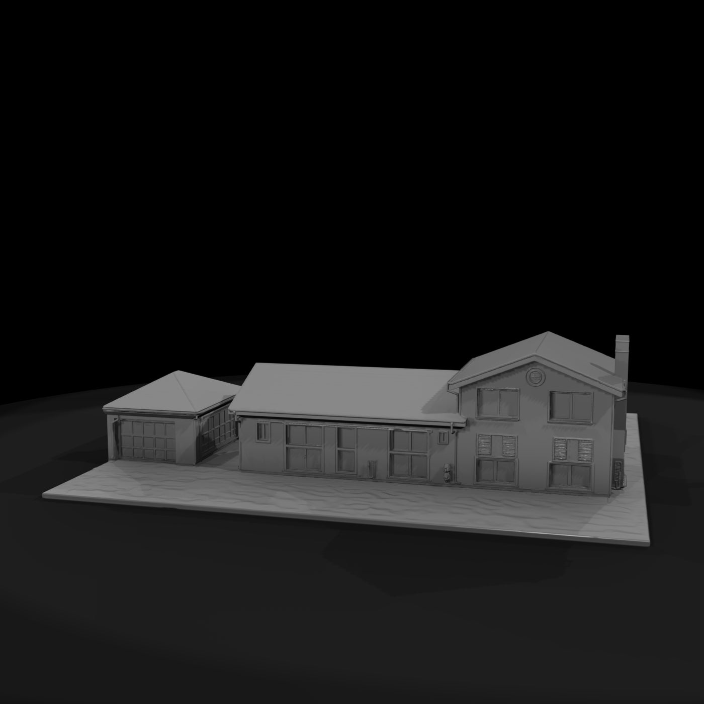 split-level-suburban-house
