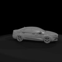 ford-fusion-sedan-3d-printable-diorama-car-376400 — thumbnail 8