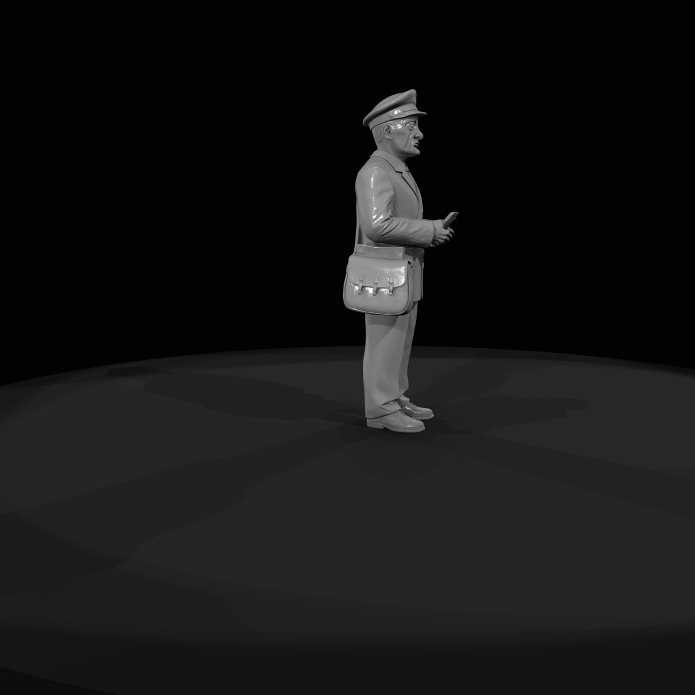 male-mail-carrier-illustration