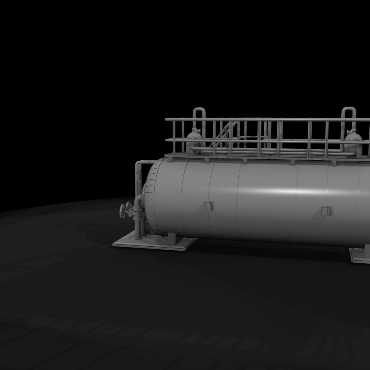 gas-water-separator-tank-3d-printable-357451