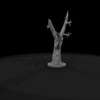stylized-bare-dead-tree-3d-printable-miniature-009768 — thumbnail 8