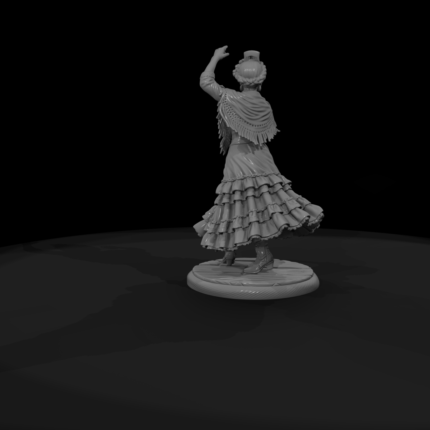 Ww 0223 Townsfolk Fandango Dancer