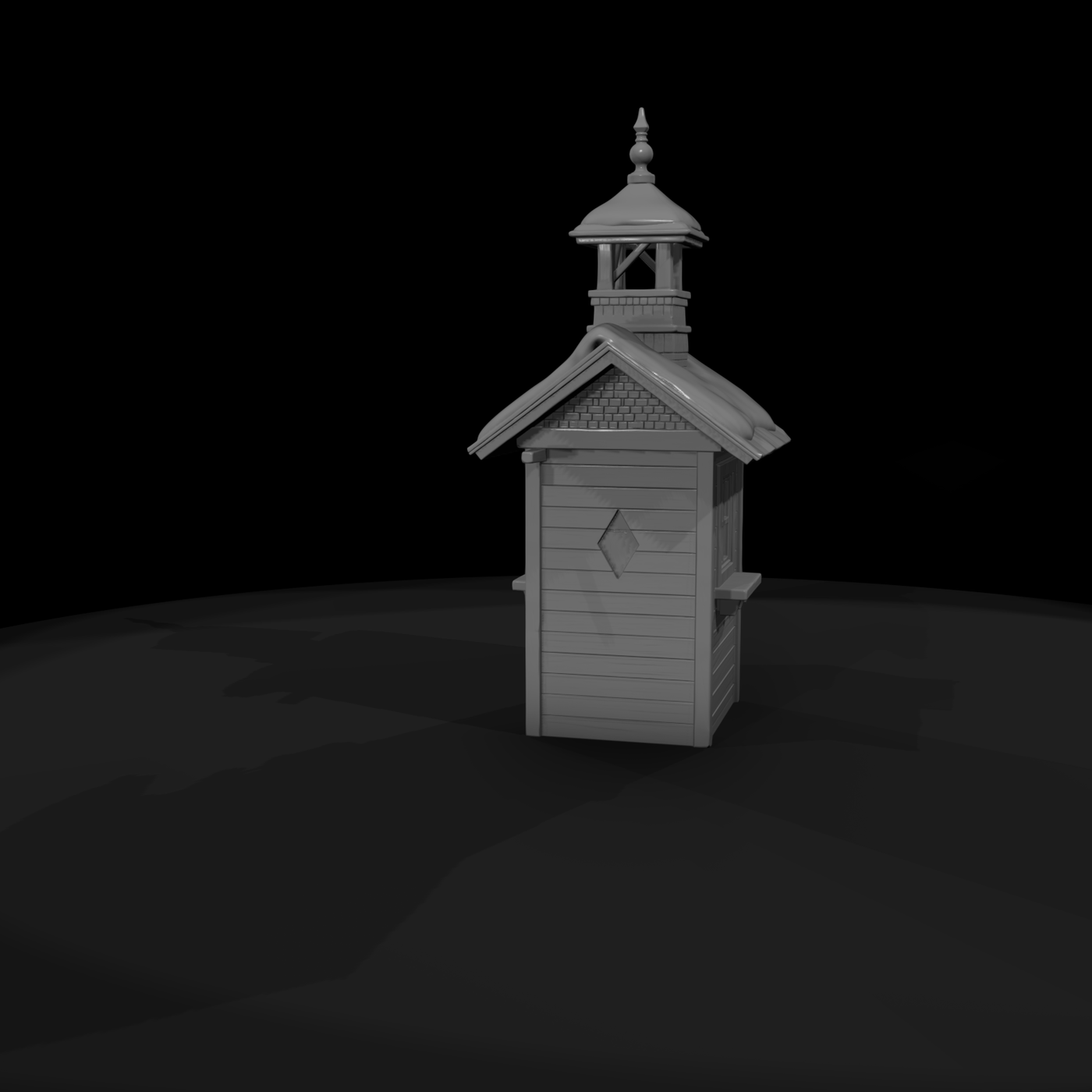 20260612 Wooden Shed Belltower F80E80E449