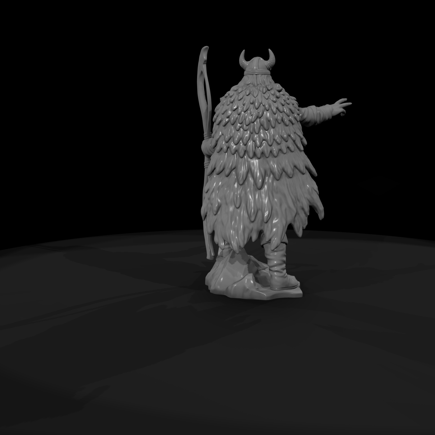 Myth 0315 Mythology Skadi Miniature Figure