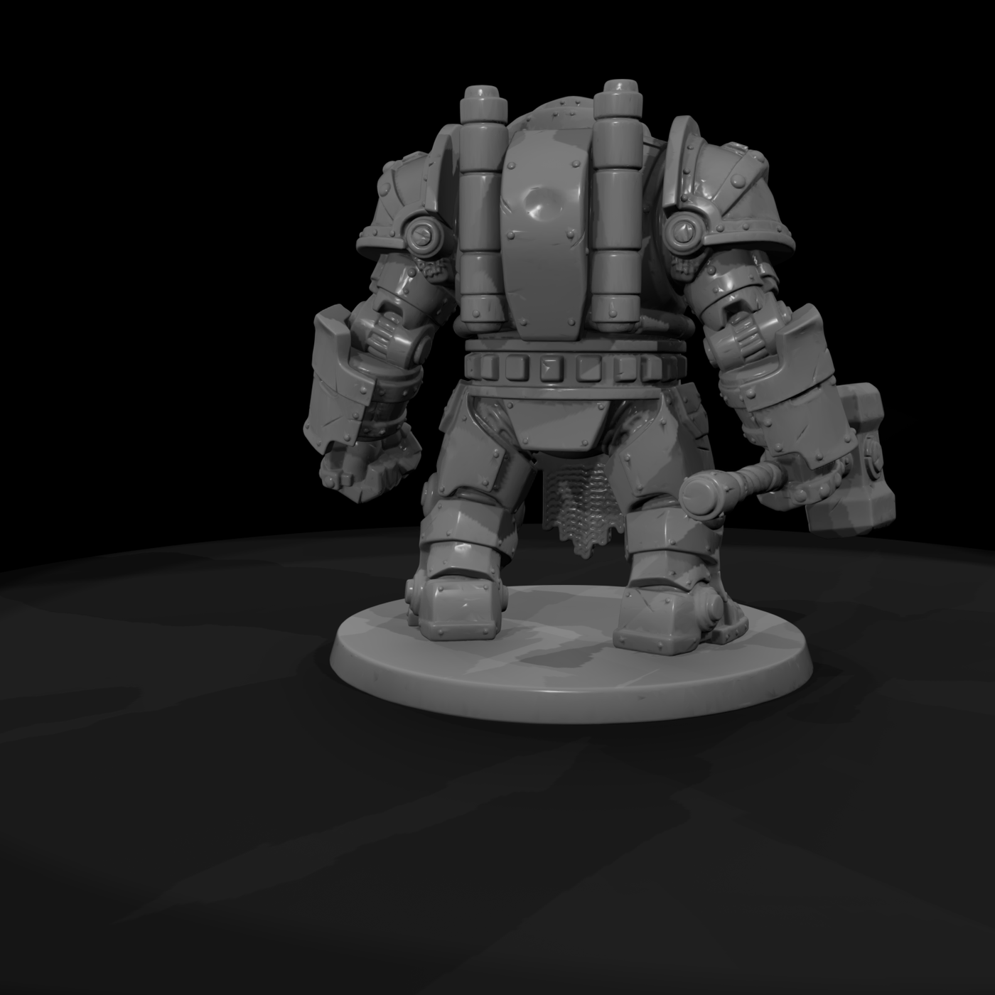 Furnace-Belly Iron Golem