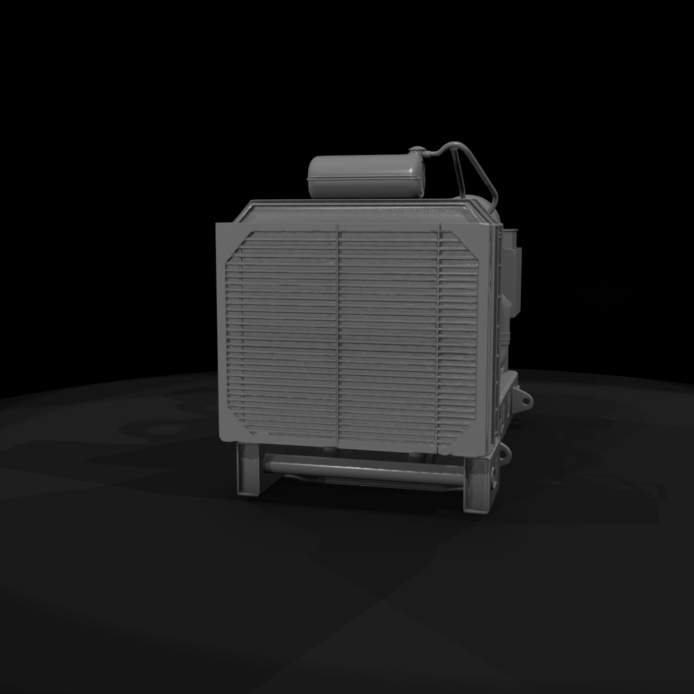 Skid-Mounted Diesel Generator