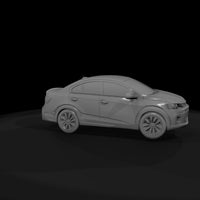 compact-four-door-sedan-diorama-layout-car-327947 — thumbnail 8