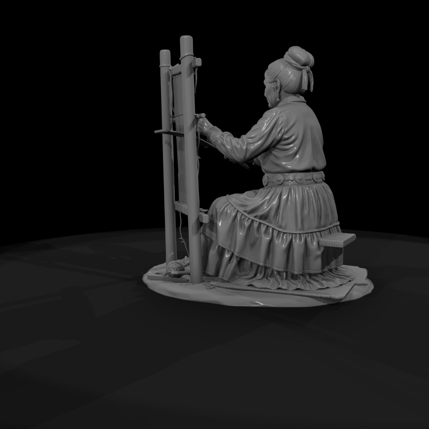 nsw-013-navajo-din-blanket-weaver
